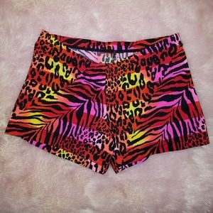 Spandex shorts